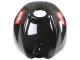 Carenagens Moto Aprilia RS125 2006-2011 - Preto Brilhante Vermelho Branco Decal