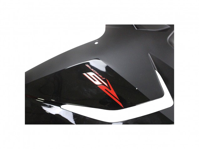 Carenagens Moto Aprilia RS125 2006-2011 - Preto Brilhante Vermelho Branco Decal