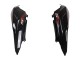 Carenagens Moto Aprilia RS125 2006-2011 - Preto Brilhante Vermelho Branco Decal