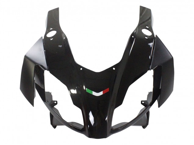 Carenagens Moto Aprilia RS125 2006-2011 - Preto Brilhante Vermelho Branco Decal