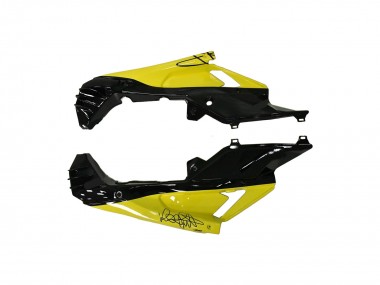 Carenagens Moto Aprilia RS125 2006-2011 - Azul Amarelo Preto Tubarão