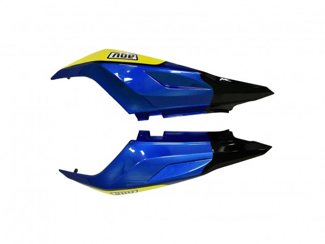 Carenagens Moto Aprilia RS125 2006-2011 - Azul Amarelo Preto Tubarão