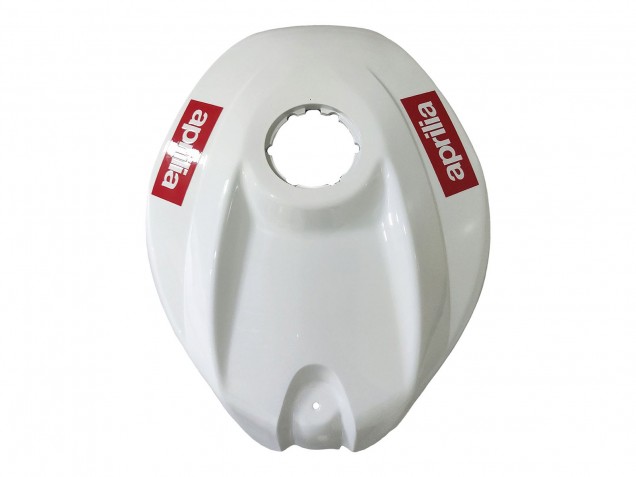 Carenagens Moto Aprilia RS125 2006-2011 - Branco Preto Vermelho