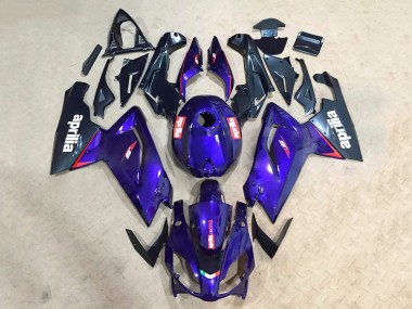 Carenagens Moto Aprilia RS125 2006-2011 - Azul Roxo Preto