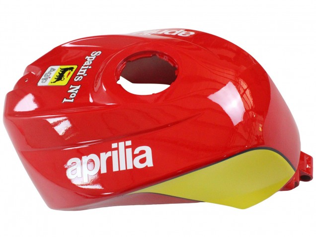 Carenagens Moto Aprilia RS125 2006-2011 - Vermelho Branco Amarelo Preto