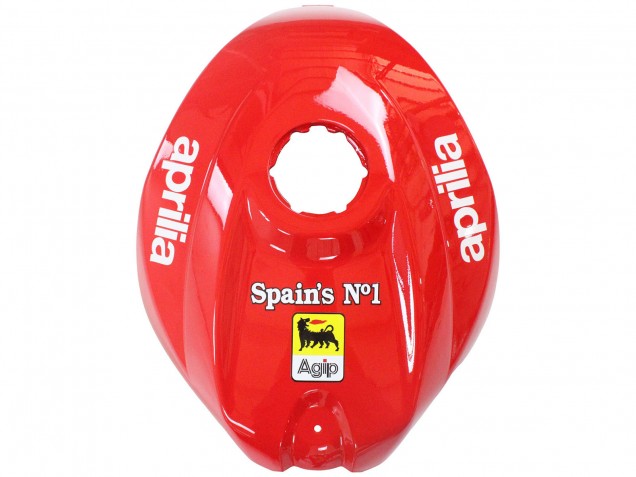 Carenagens Moto Aprilia RS125 2006-2011 - Vermelho Branco Amarelo Preto