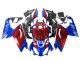 Carenagens Moto Aprilia RS125 2006-2011 - Azul Vermelho