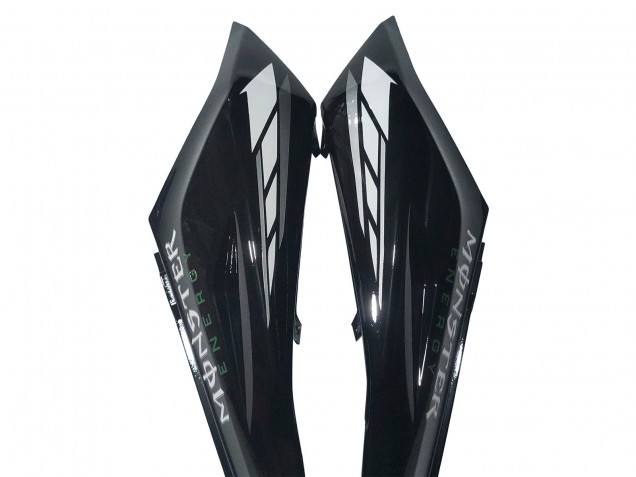 Carenagens Moto Aprilia RS125 2006-2011 - Azul Preto Verde Monstro 46