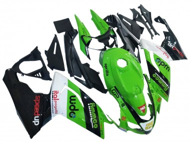 Carenagem Moto Aprilia RS125 2006-2011 - Verde Branco Preto