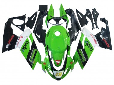 Carenagem Moto Aprilia RS125 2006-2011 - Verde Branco Preto
