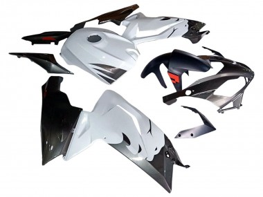 Carenagens Moto Aprilia RS125 2006-2011 - Branco Preto