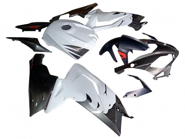 Carenagens Moto Aprilia RS125 2006-2011 - Branco Preto