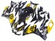 Carenagens Moto Aprilia RS4 50 125 2012-2019 - Amarelo Preto Fosco