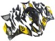 Carenagens Moto Aprilia RS4 50 125 2012-2019 - Amarelo Preto Fosco