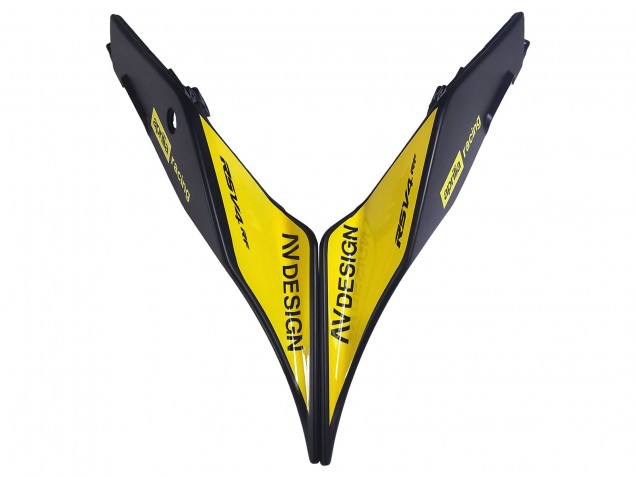 Carenagens Moto Aprilia RS4 50 125 2012-2019 - Amarelo Preto Fosco