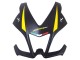 Carenagens Moto Aprilia RS4 50 125 2012-2019 - Amarelo Preto Fosco