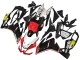 Carenagens Moto Aprilia RS4 50 125 2012-2019 - Branco Vermelho Amarelo Preto Brilhante