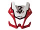 Carenagens Moto Aprilia RS4 50 125 2012-2019 - Branco Vermelho Amarelo Preto Brilhante