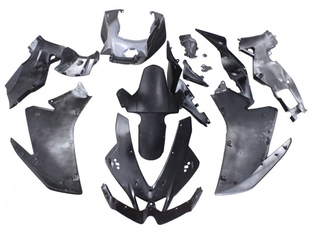 Carenagens Moto Aprilia RS4 50 125 2012-2019 - Preto Brilhante