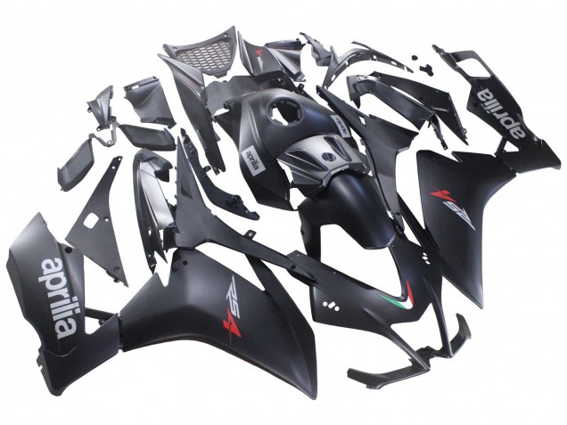 Carenagem Moto Aprilia RS4 50 125 2012-2019 - Preto Fosco