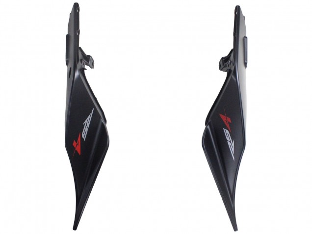 Carenagem Moto Aprilia RS4 50 125 2012-2019 - Preto Fosco