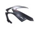 Carenagem Moto Aprilia RS4 50 125 2012-2019 - Preto Fosco