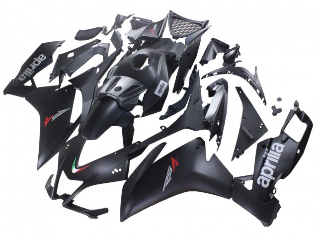 Carenagem Moto Aprilia RS4 50 125 2012-2019 - Preto Fosco