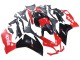 Carenagens Moto Aprilia RS4 50 125 2012-2019 - Vermelho Preto Brilhante