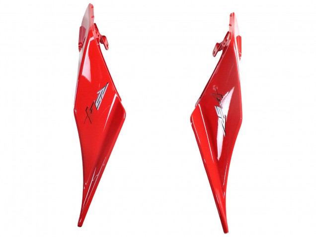 Carenagens Moto Aprilia RS4 50 125 2012-2019 - Vermelho Preto Brilhante