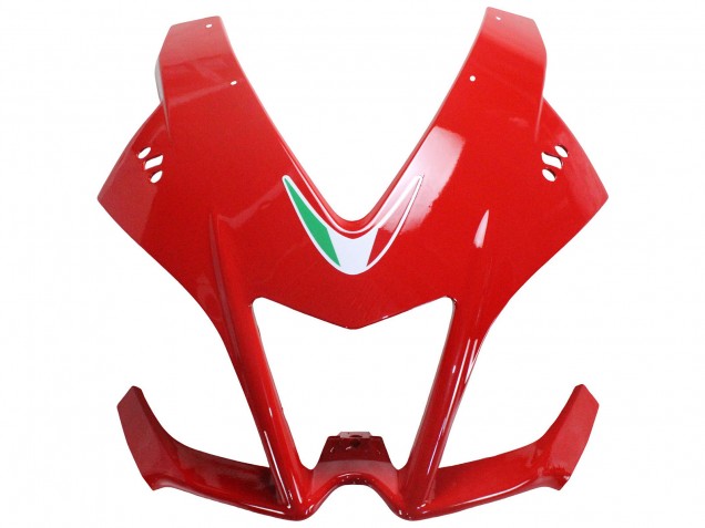 Carenagens Moto Aprilia RS4 50 125 2012-2019 - Vermelho Preto Brilhante