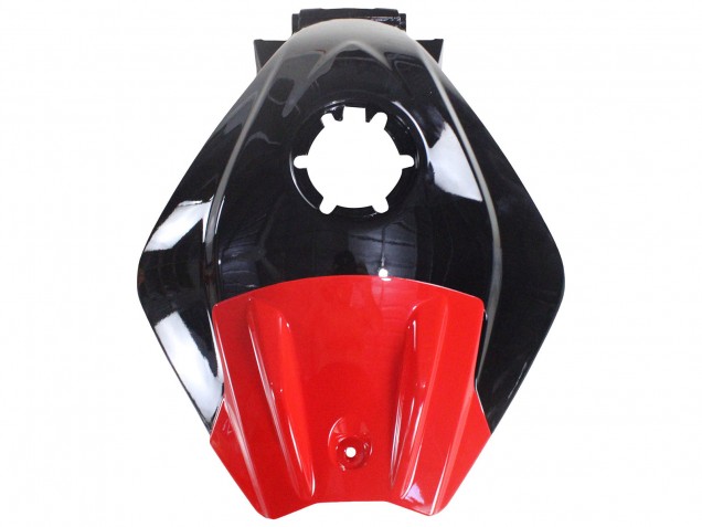 Carenagens Moto Aprilia RS4 50 125 2012-2019 - Vermelho Preto Brilhante