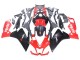 Carenagens Moto Aprilia RS4 50 125 2012-2019 - Vermelho Preto Brilhante