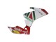 Kits Carenagem Moto Aprilia RS4 50 125 2012-2019 - Branco Vermelho Verde Amarelo Alitalia