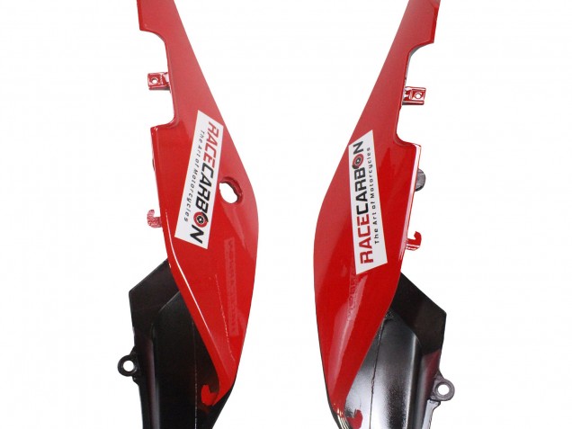 Carenagens Moto Aprilia RS4 50 125 2012-2019 - Branco Vermelho Verde Preto Brilhante