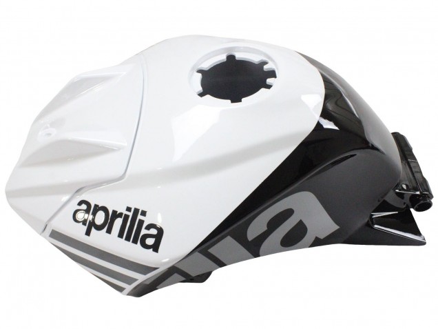 Carenagens Moto Aprilia RS4 50 125 2012-2019 - Branco Vermelho Verde Preto Brilhante