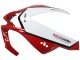 Carenagens Moto Aprilia RS4 50 125 2012-2019 - Branco Vermelho Verde Preto Brilhante