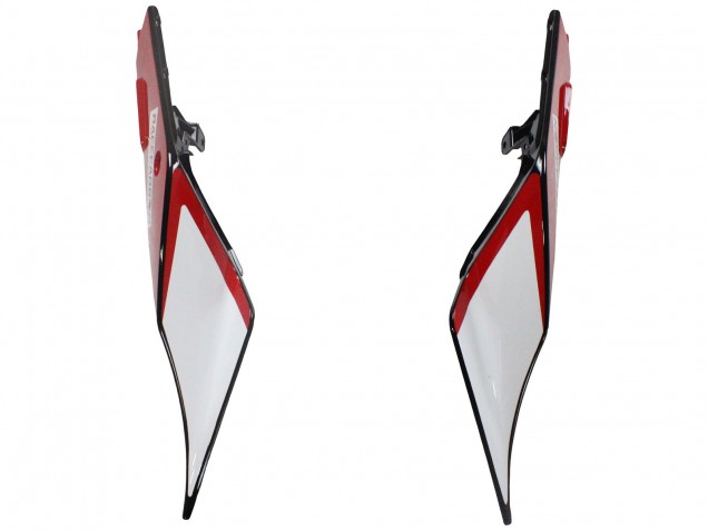 Carenagens Moto Aprilia RS4 50 125 2012-2019 - Branco Vermelho Verde Preto Brilhante