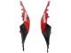 Carenagens Moto Aprilia RS4 50 125 2012-2019 - Branco Vermelho Verde Preto Brilhante