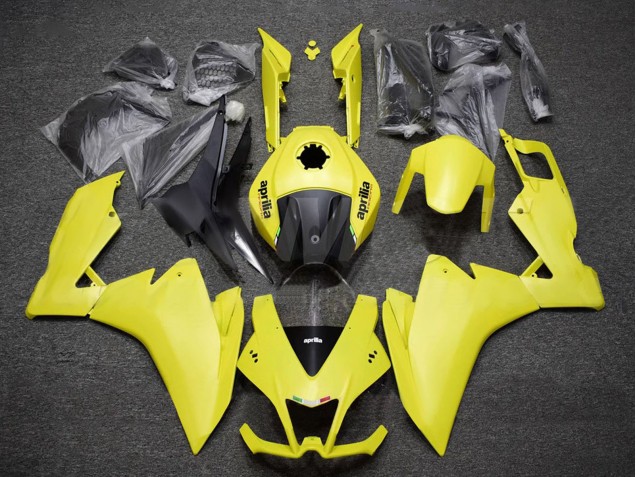 Carenagem Moto Aprilia RS4 50 125 2012-2019 - Amarelo