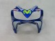 Carenagens Moto Honda CBR600 F4i 2004-2007 - Azul Amarelo Verde MoviStar