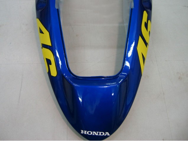 Carenagens Moto Honda CBR600 F4i 2004-2007 - Amarelo Azul Branco Preto Nastro Azzurro