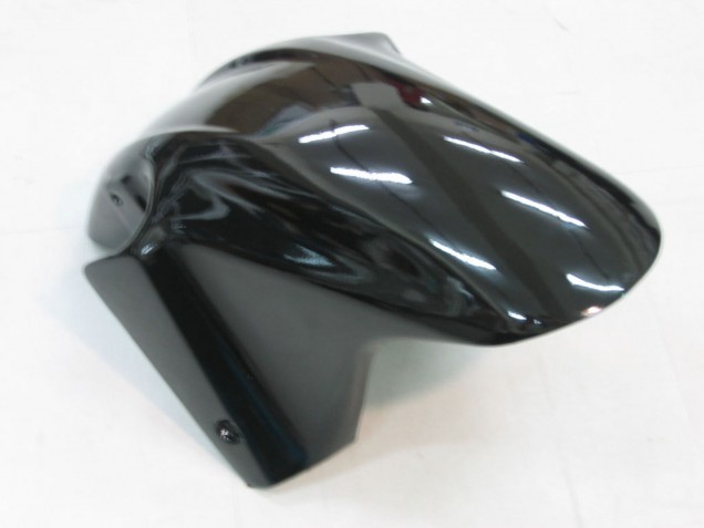 Carenagem Moto Honda CBR600 F4i 2004-2007 - Branco Preto Brilhante