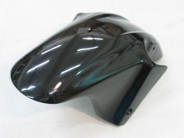 Carenagem Moto Honda CBR600 F4i 2004-2007 - Branco Preto Brilhante