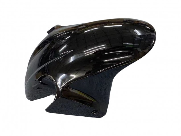 Carenagens Moto Honda CBR600 F4i 2004-2007 - Branco Preto Brilhante