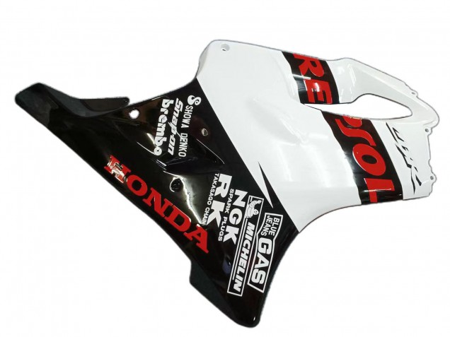 Carenagens Moto Honda CBR600 F4i 2004-2007 - Branco Preto Brilhante Vermelho Repsol