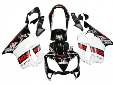 Carenagens Moto Honda CBR600 F4i 2004-2007 - Branco Preto Brilhante Vermelho Repsol