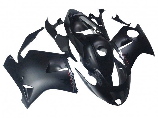 Kits Carenagem Moto Honda CBR1100XX Blackbird 1996-2007 - Preto Fosco