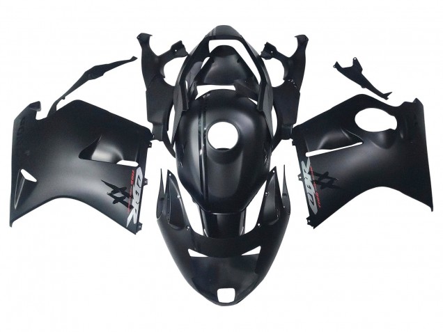 Kits Carenagem Moto Honda CBR1100XX Blackbird 1996-2007 - Preto Fosco