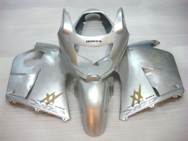 Carenagens Moto Honda CBR1100XX Blackbird 1996-2007 - Prata Ouro