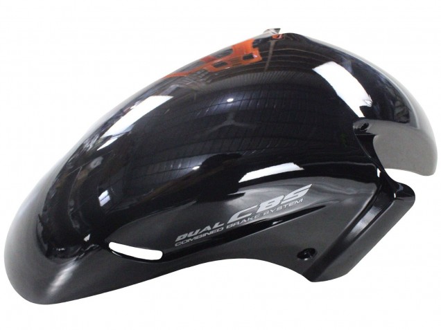 Kit Carenagens Moto Honda CBR1100XX Blackbird 1996-2007 - Preto Brilhante